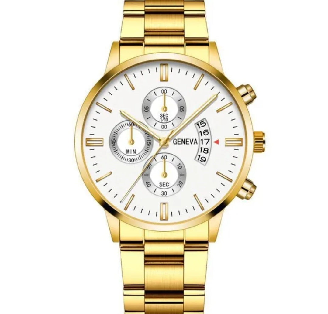 Men's Geneva Watch