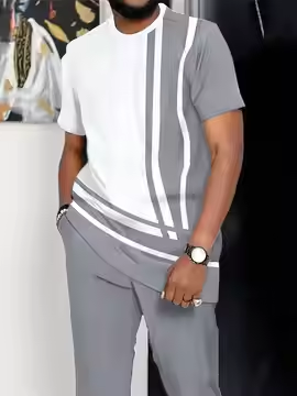 Men's 2 Piece Set
