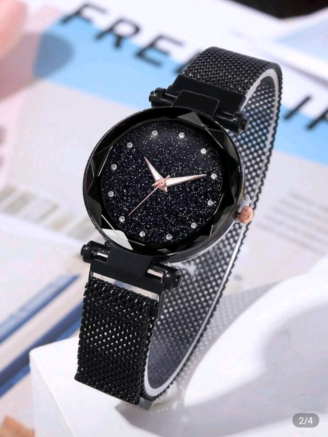 Ladies Mesh Watch