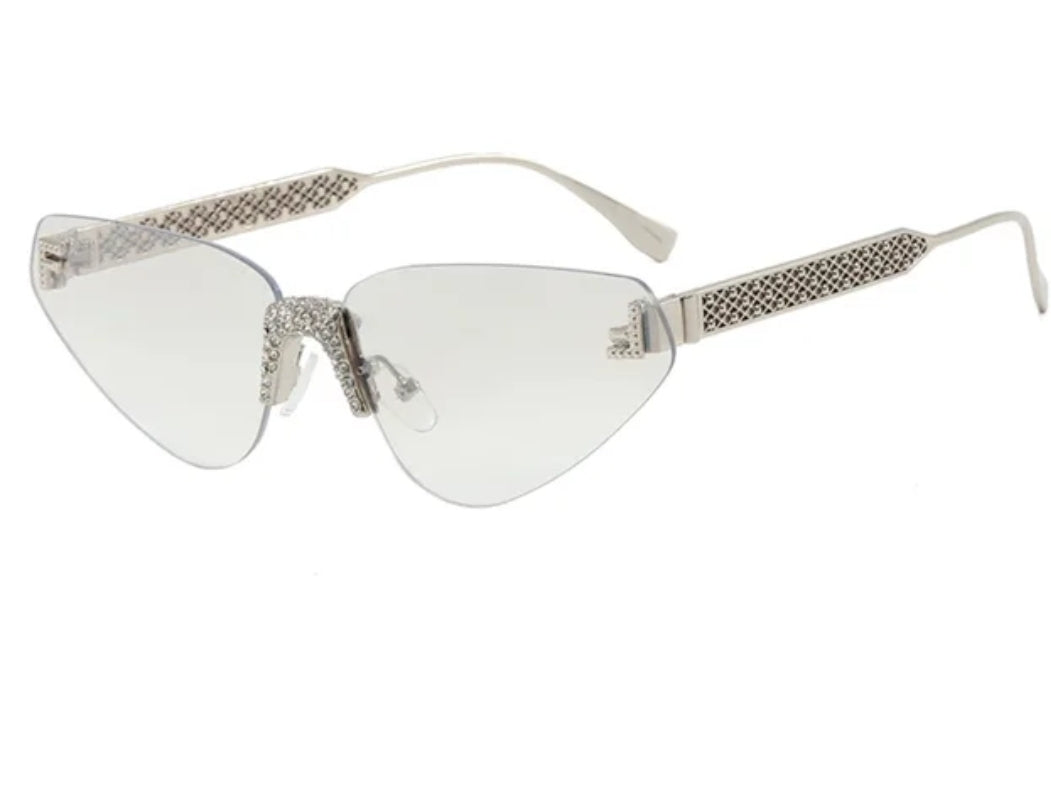 Rimless Sunglasses