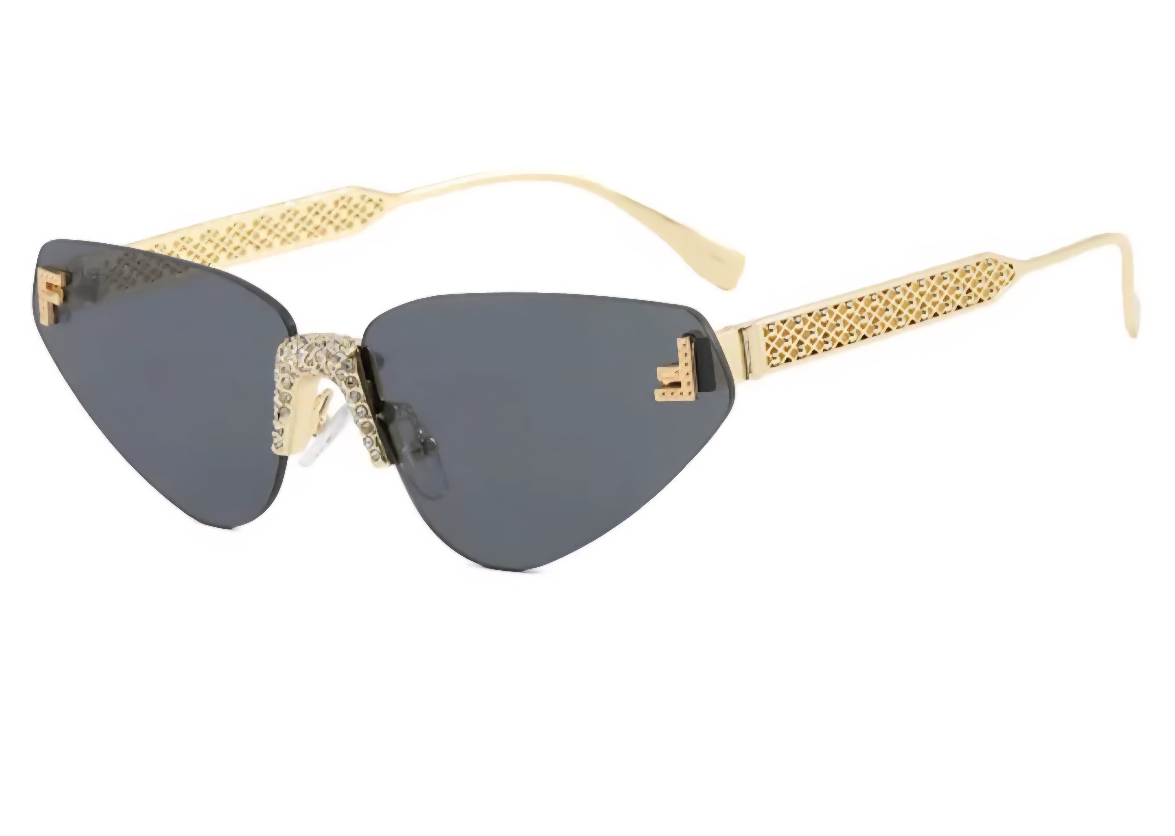 Rimless Sunglasses