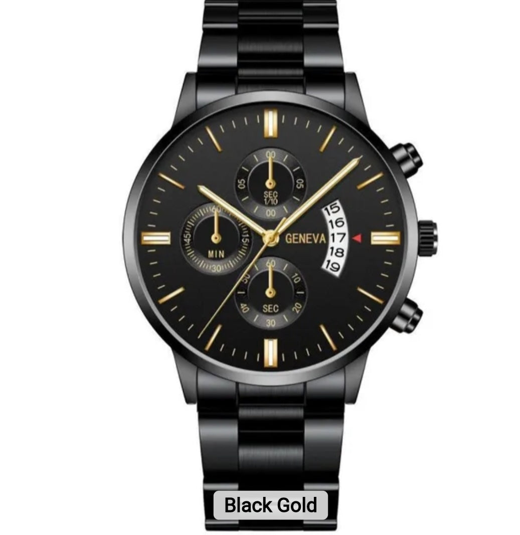 Men's Geneva Watch