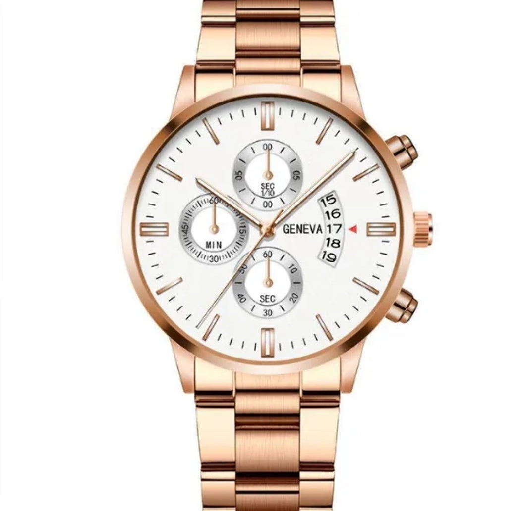 Men's Geneva Watch