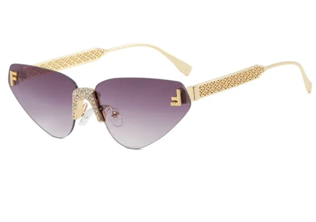 Rimless Sunglasses