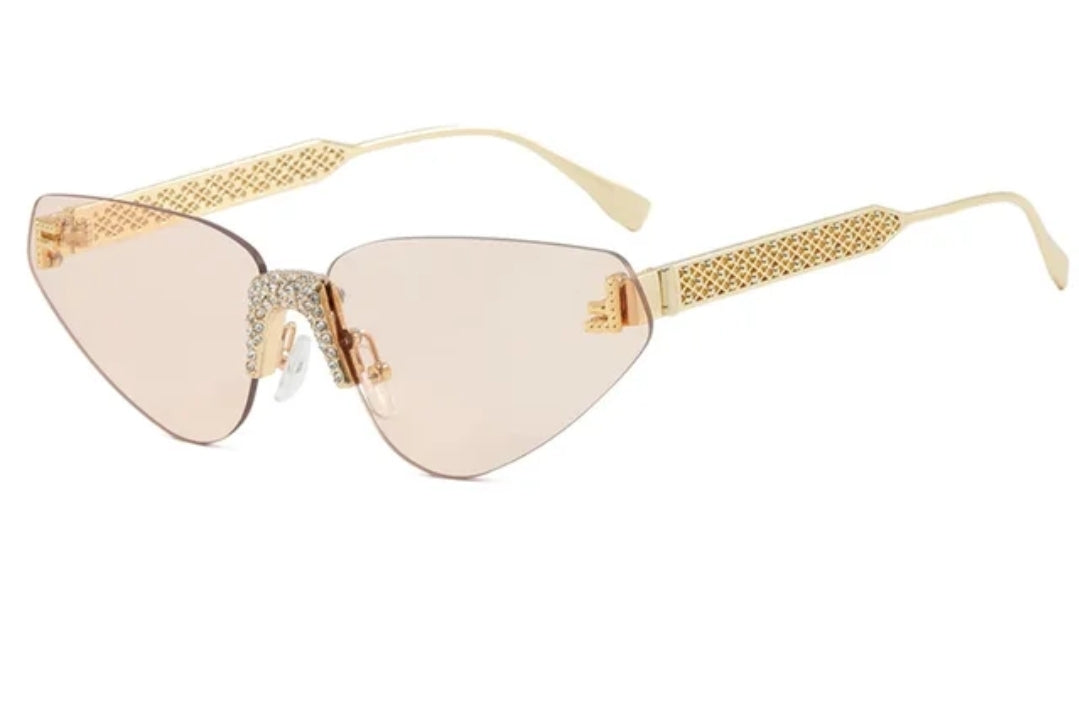 Rimless Sunglasses