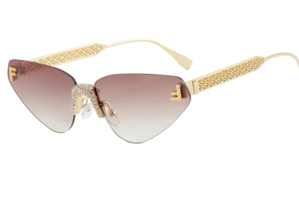 Rimless Sunglasses