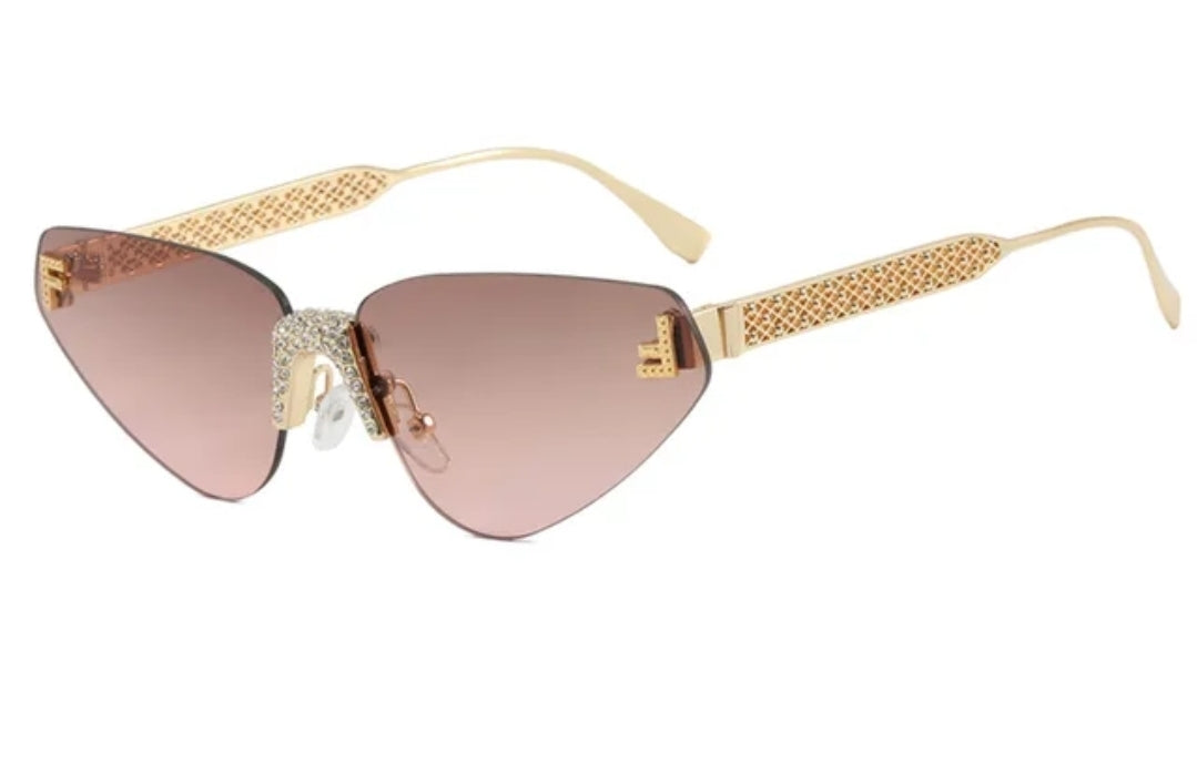Rimless Sunglasses