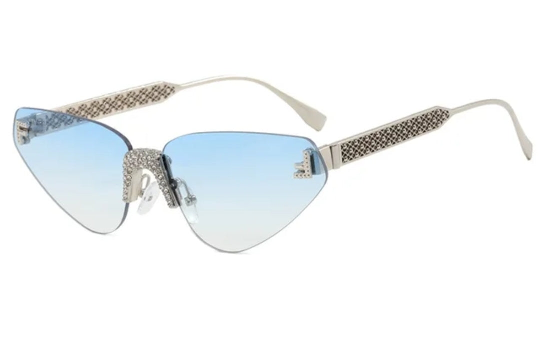 Rimless Sunglasses