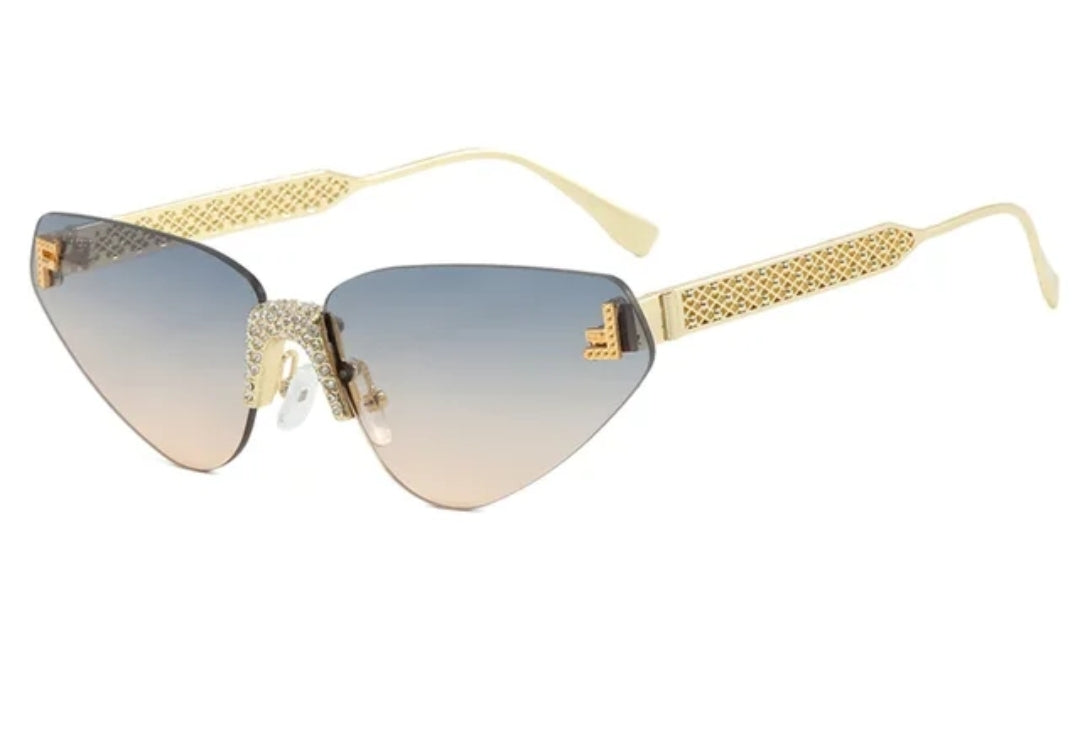 Rimless Sunglasses
