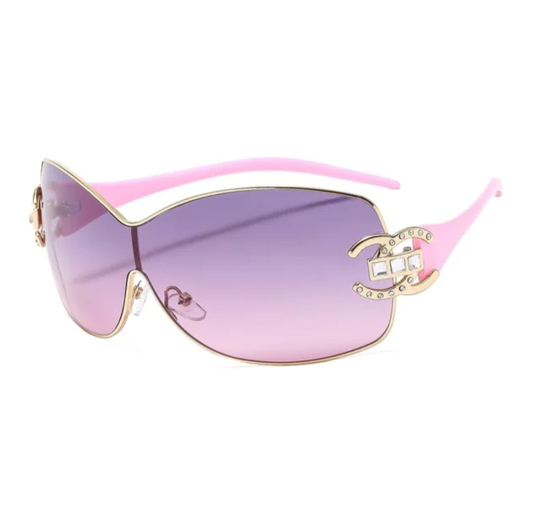 Women's Oversized Sunglasses