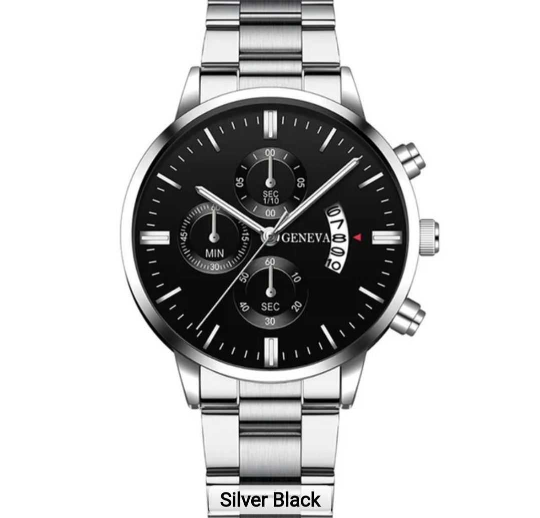 Men's Geneva Watch