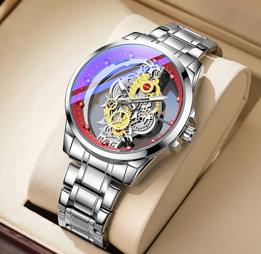 Men's Luxury Skeleton Wristwatches