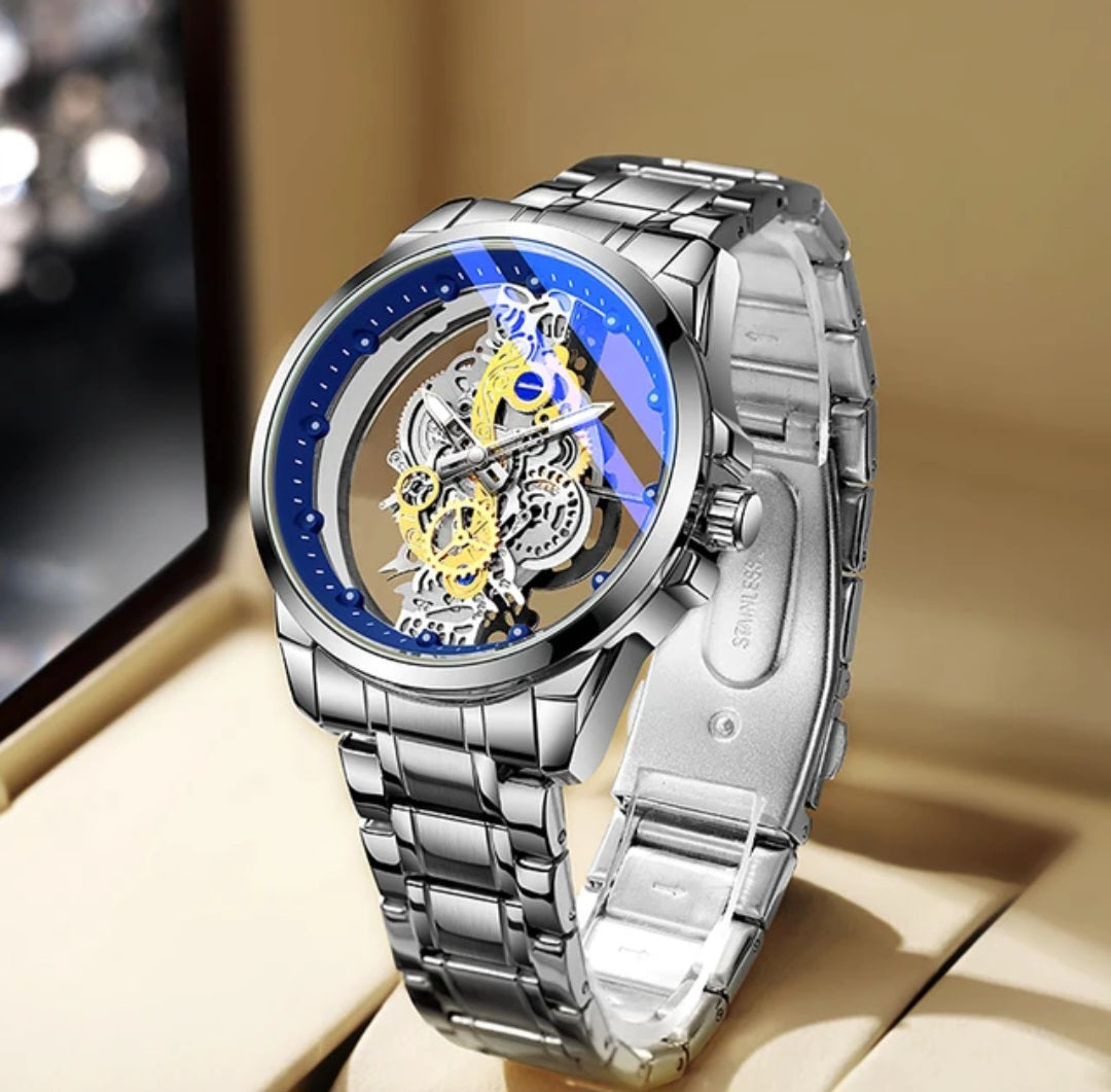 Men's Luxury Skeleton Wristwatches